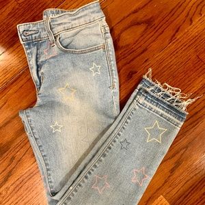 Gap super skinny adjust jeans